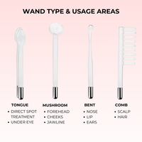 Lux Cove High Frequency Therapy Wand - 11