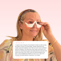 Lux Cove Red Light Under-Eye Glasses - 9