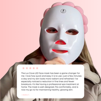 Lux Cove 7-in-1 LED Face Mask - 9