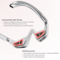 Lux Cove Red Light Under-Eye Glasses - 10