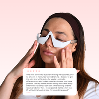Lux Cove Red Light Under-Eye Glasses - 11