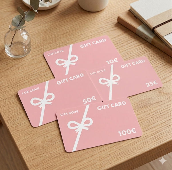 Lux Cove Gift Card 25€