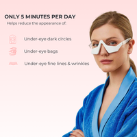 Lux Cove Red Light Under-Eye Glasses - 2