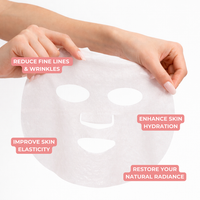 Lux Cove Anti-Aging Sheet Mask Set (4 PCS) - 3
