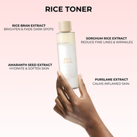 Lux Cove Hydrating Rice Toner - 3