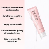 Lux Cove EMS Microcurrent Activating Gliding Gel - 3
