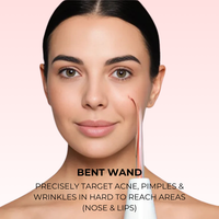 Lux Cove High Frequency Therapy Wand - 6