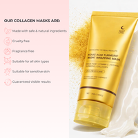Lux Cove Kojic Acid Overnight Collagen Mask - 8