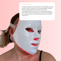Lux Cove 7-in-1 LED Face Mask - 8