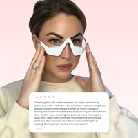 Lux Cove Red Light Under-Eye Glasses - 8