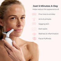 Lux Cove 7-in-1 LED Facial Sculptor - 2