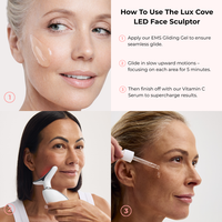 Lux Cove 7-in-1 LED Facial Sculptor - 14