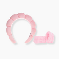 Lux Cove Luxury Cloud Headband & Wristband Set - 1