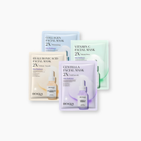 Lux Cove Anti-Aging Sheet Mask Set (4 PCS) - 1